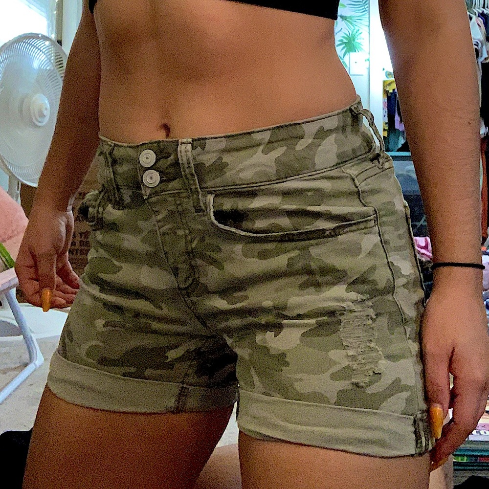 Camo shorts